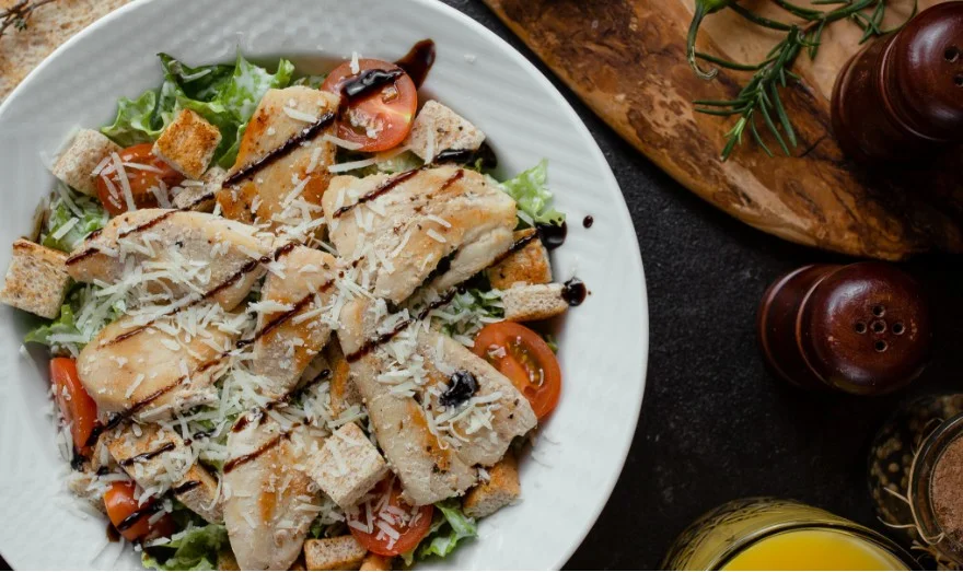 Salad Selection - Choose from our variety of fresh salads, made daily with quality ingredients.