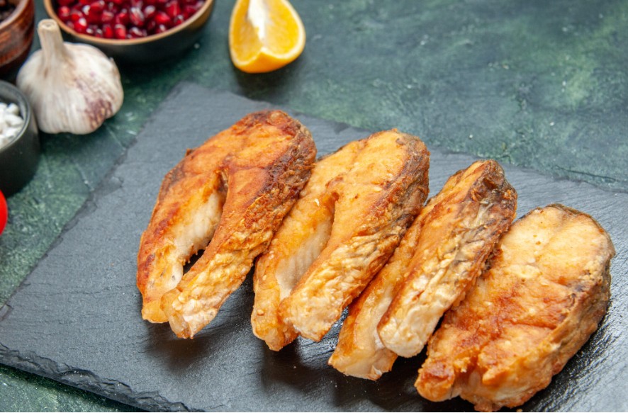 Seafood Plates - Fried fish plates