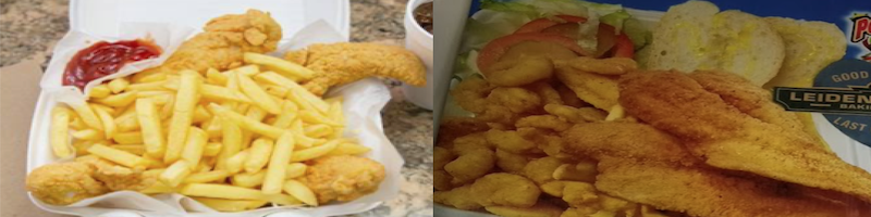 Plates & Platos - Delicious fried fish and chips plates